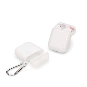 41033-Fone Bluetooth com Case Carregador e Mosquetão