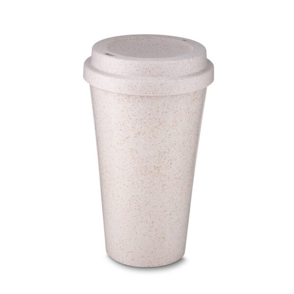71169-Copo Eco de Fibra de Arroz 550ml