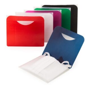 91068-Porta Máscara Plástico