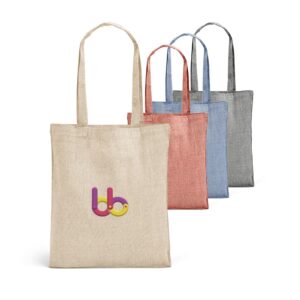 95079-Sacola em algodão Reciclado