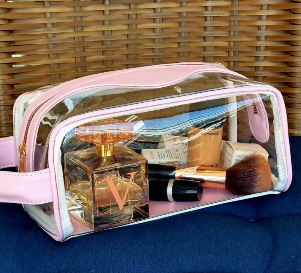 BC91104-Nécessaire 25×12×10 cristal - Imagem 4