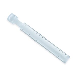 14050-Régua com Lupa 14cm Acrílico