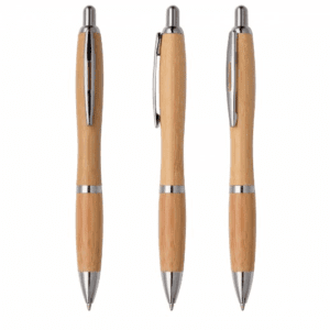 15035-Caneta Corpo de Bambu