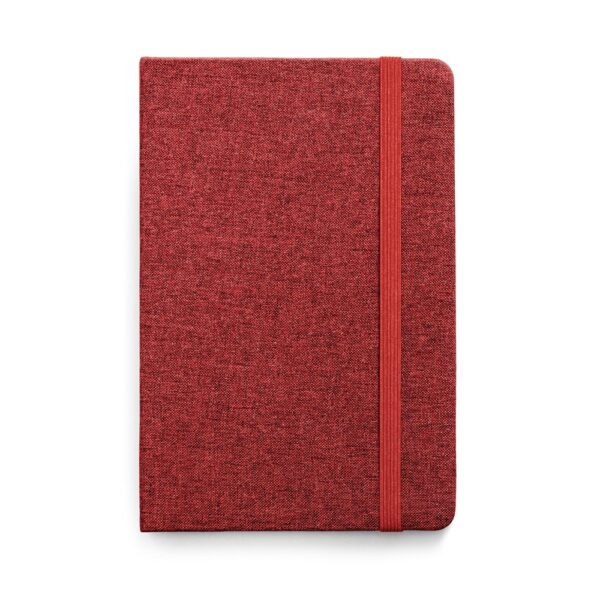 21106-Caderno Capa Dura em tecido poliéster - Imagem 4