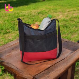 BC9308-Bolsa Térmica em Nylon 5 litros Duas Cores