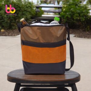 BC9307-Bolsa Térmica Tipo Tiracolo 5lts