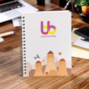 21075-Caderno Capa Dura Wire-o 15x21cm