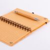 21106-Caderno de anotações capa de bambu 18x13,5cm - Imagem 2