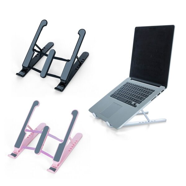 26065-Suporte Retrátil para Notebook Multi Ângulos