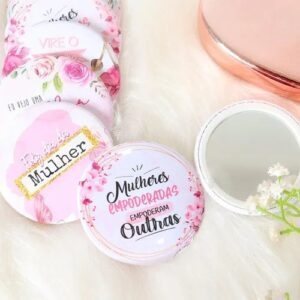 32048-Espelho Redondo Personalizado