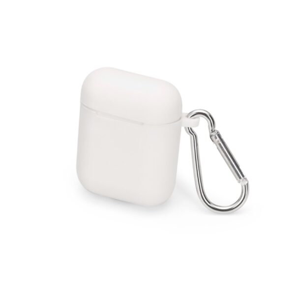 41033-Fone Bluetooth com Case Carregador e Mosquetão - Imagem 2