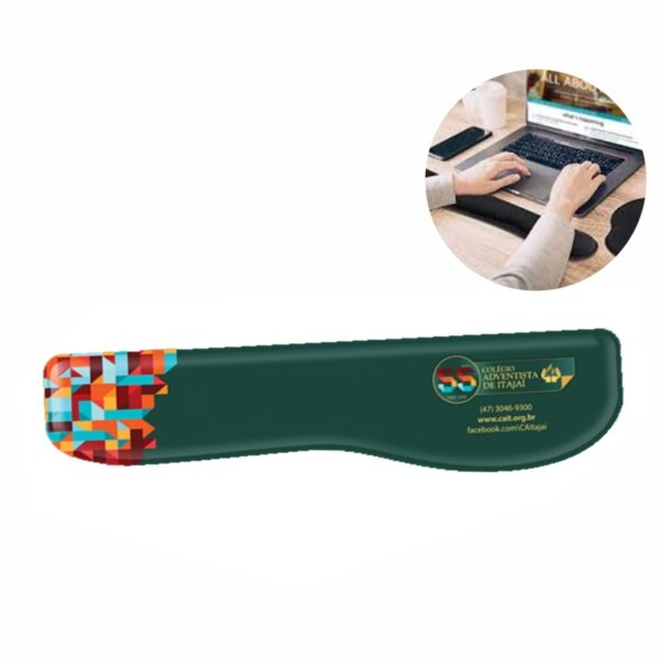 44015-Apoio de Punho para Teclado Ergonômico Personalizado