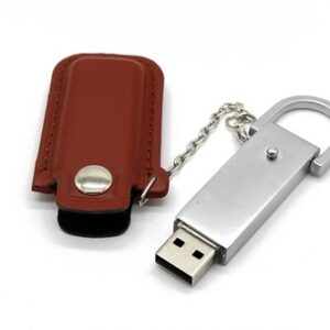45049-Pen Drive com Base em Couro