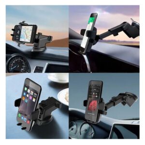 51026-Suporte Veicular Celular Gps Ventosa Gruda Painel Automatic