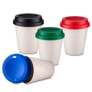 71131-Copo Plástico Eco de Fibra de Arroz