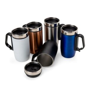 71257-Caneca Inox Parede Dupla 275ml