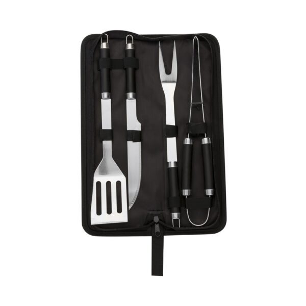 80010-Kit churrasco 4 peças