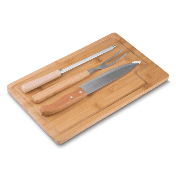 80013-Kit churrasco com 4 peças