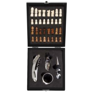 86066-Kit Vinho Xadrez 4 peças