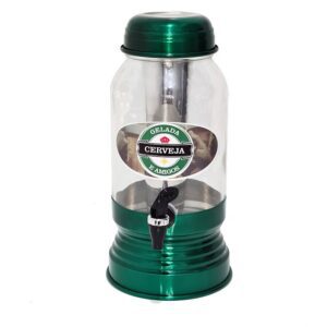 89134-Cervejeira Torre de Vidro 3 litros