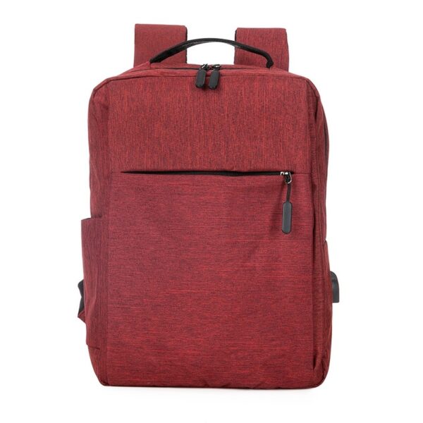 90119-Mochila de Nylon 31L USB - Imagem 6