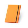 20102-Caderno capa dura PU fluorescente 14X21