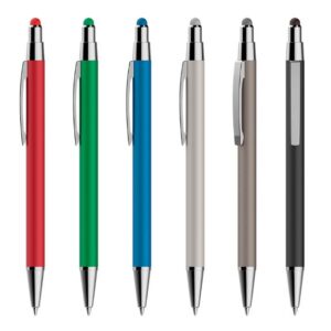 13001-Caneta  em metal com ponta touch