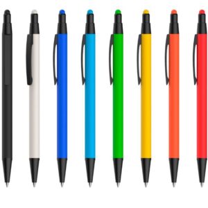 13002-Caneta de Metal com ponta Touch