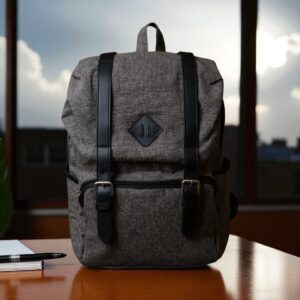 BC9006-Mochila Mescla Leeds