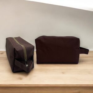 BC9193-Necessaire 22x12,5x12 em poliester 600