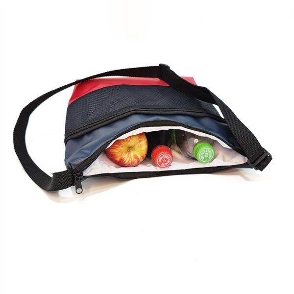 BC9308-Bolsa Térmica em Nylon 5 litros Duas Cores - Imagem 2