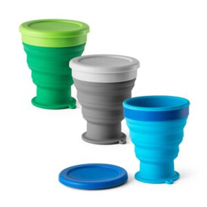 71239-Copo de viagem dobrável 400ml