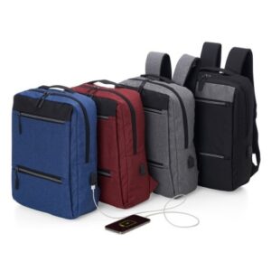 90131-Mochila de nylon USB 18L