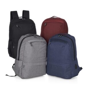 90137-Mochila de nylon USB 21L