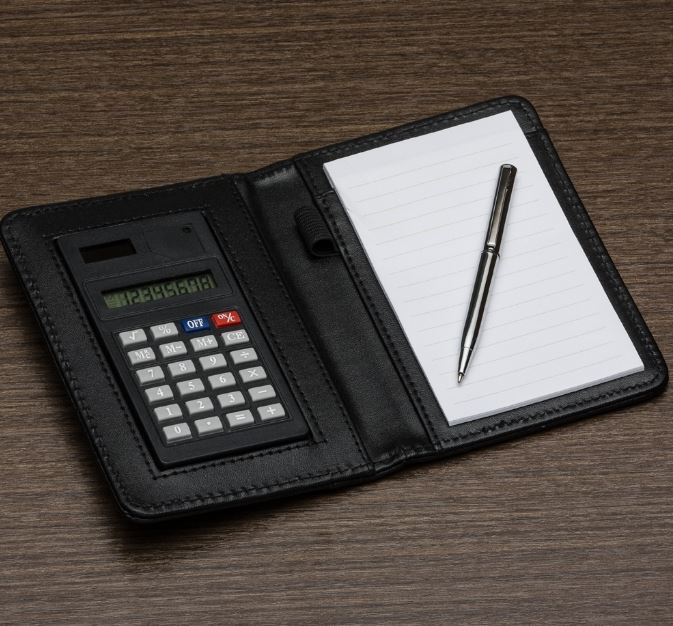 2015-Bloco de anotações com calculadora