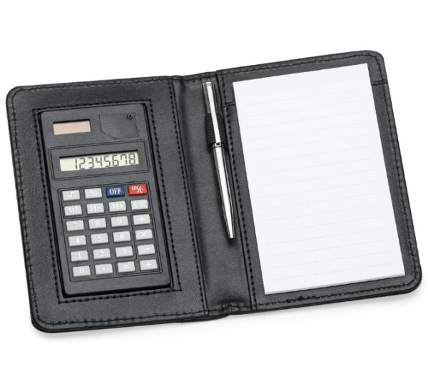 2015-Bloco de anotações com calculadora - Imagem 2