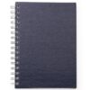 2108-Caderno Pequeno de Couro Sintético - Imagem 5