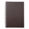 2108-Caderno Pequeno de Couro Sintético - Imagem 2