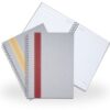 2105-Caderno Grande com Faixa