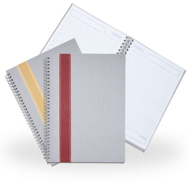 2105-Caderno Grande com Faixa