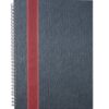 2104-Caderno Grande com Faixa - Imagem 2