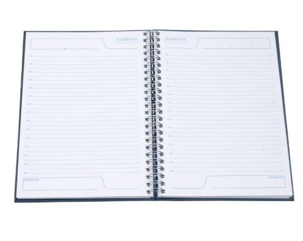 2104-Caderno Grande com Faixa - Imagem 5