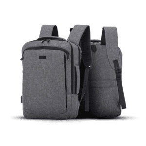 90156-MOCHILA E PASTA PARA NOTEBOOK EM TECIDO POLIÉSTER.