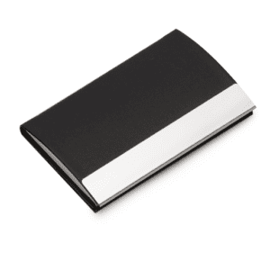 24003-Porta cartão de couro Sintetico