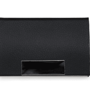 24004-Porta cartão em couro sintético