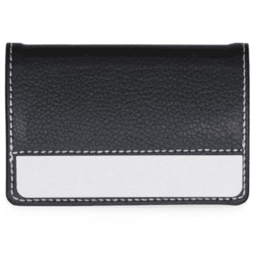 24005-Porta Cartão Couro Sintético