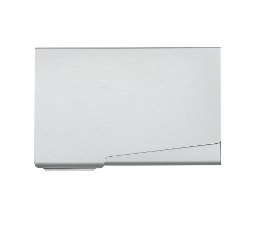 24001-Porta Cartão Alumínio