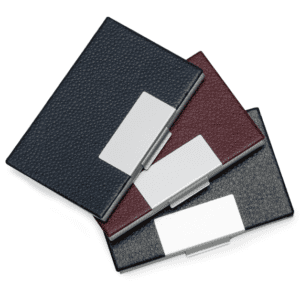 24002-Porta Cartão de Couro