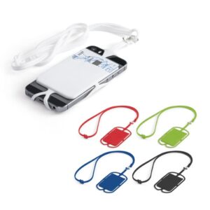 24013-Porta Cartão com Cordão