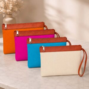 BC91130-Nécessaire Filipinas Em Juta  21x12x12